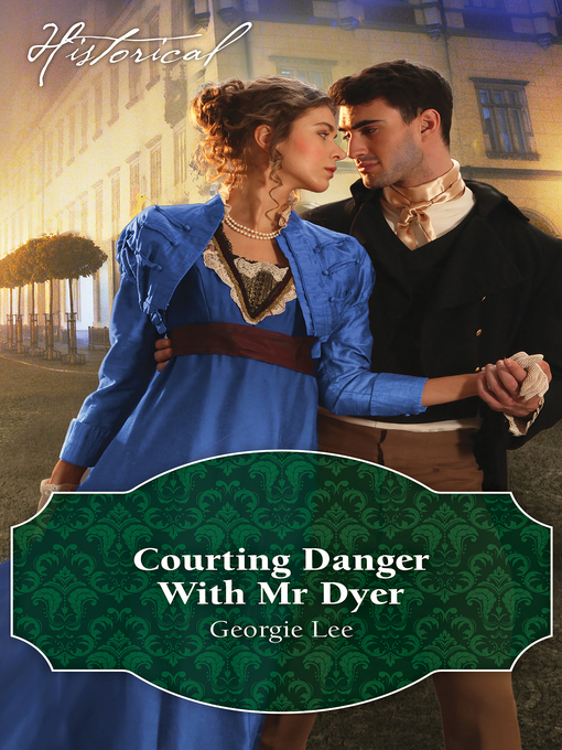 Cover image for Courting Danger With Mr Dyer